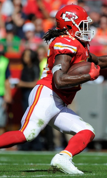 Chiefs' Charles wants coaches to remove 'training wheels'